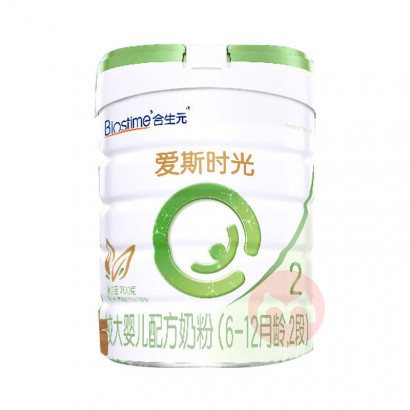 Biostime Ԫ˹ʱлӤ׶̷2 700g 6-12...