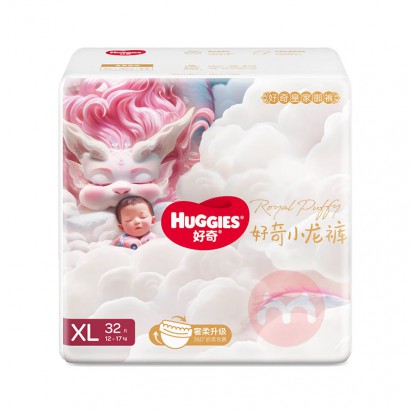 Huggies ʼӤֽXL 32Ƭ 12-17kg