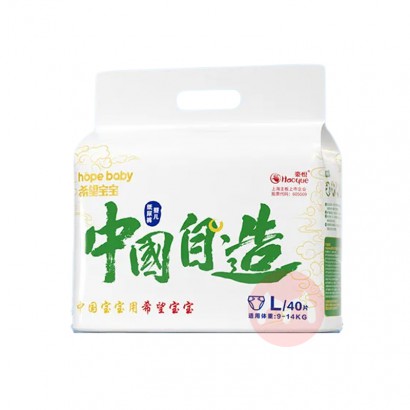 Hopebaby ϣй쳬͸ϵӤֽ L 40Ƭ 9-14kg