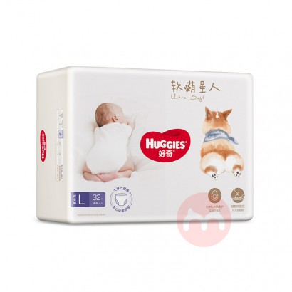 Huggies L 32Ƭ 9-14kg