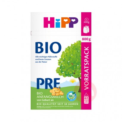 HiPP ¹ϲлӤ̷pre 0 800g ¹ԭ