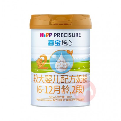 HiPP ϲӤ׶̷2 800g 6-12