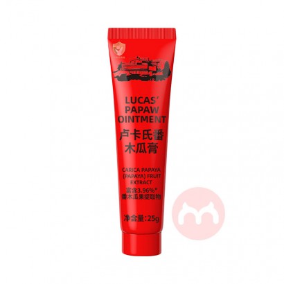 Lucas papaw ointment ¬Ϸľϸ 25g