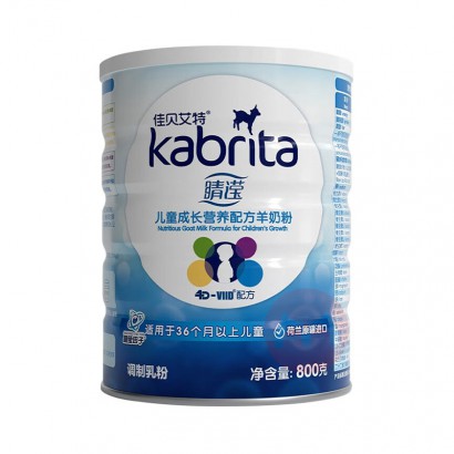 ʱKabrita ѱؾ޶̷ͯ4 800g 36...