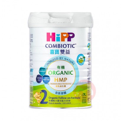 HiPP ۰ϲл˫HMPӤ׶̷ 2 6-12 800g