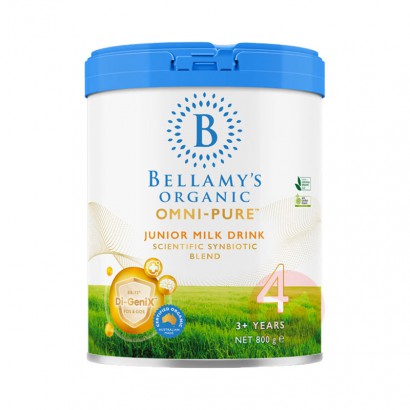 BELLAMY`S ޱ׿ԽлԭHMO̷ͯ4 3 800g ޱԭ