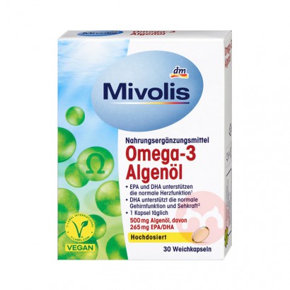 Mivolis ¹Mivolis Omega-3ͽ Ȿԭ