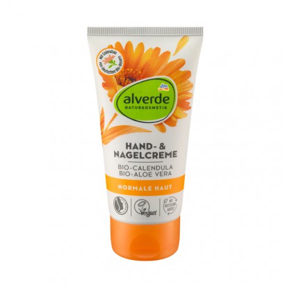 Alverde 德国艾薇德天然有机金盏花护手霜 海外本土原版