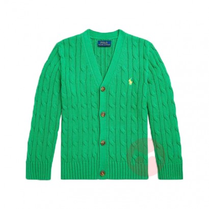 Polo Ralph Lauren ׶ͯʻ֯V쿪 ɫ Ȿԭ