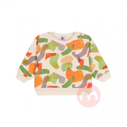 PETIT BATEAU Сͯͼӡͷ Ȿԭ