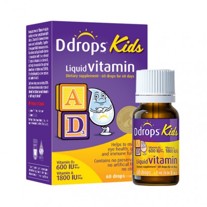 Ddrops ô׿˼ͯάA1800IU+D600IU Ȿԭ