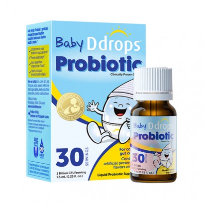Ddrops ô׿˼Ӥ 7.5ml Ȿԭ