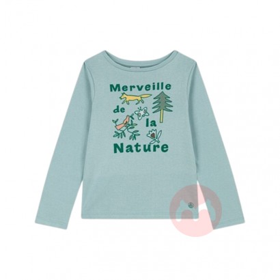 PETIT BATEAU Сͯ濨ͨӡT ǳɫ ...