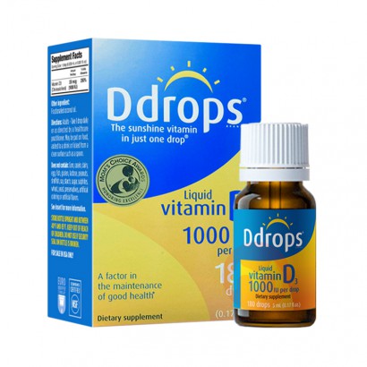 Ddrops ô׿˼άD3 1000IU Ȿԭ