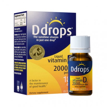 Ddrops ô׿˼άD3 2000IU Ȿԭ