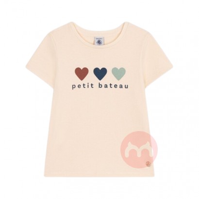 PETIT BATEAU Сͯпʰ滭ӡT  Ȿԭ