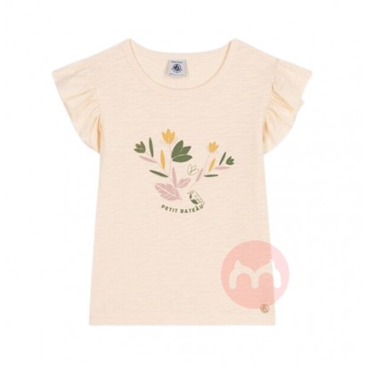 PETIT BATEAU Сͯ滨ͼҶT Ȿԭ