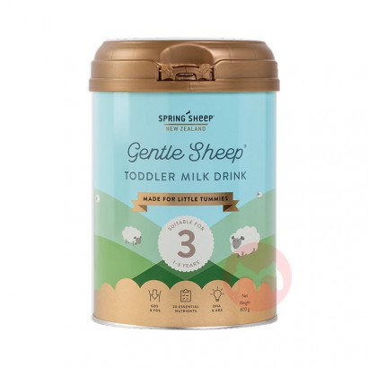 ԤۡSpring Sheep Ӥ׶䷽̷ 3 800g Ȿԭ