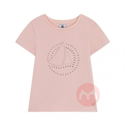 PETIT BATEAU Сͯʰ滭ӡT ɫ...