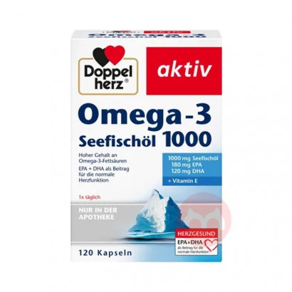 Doppelherz ¹˫ĸŨDHA 120 ...