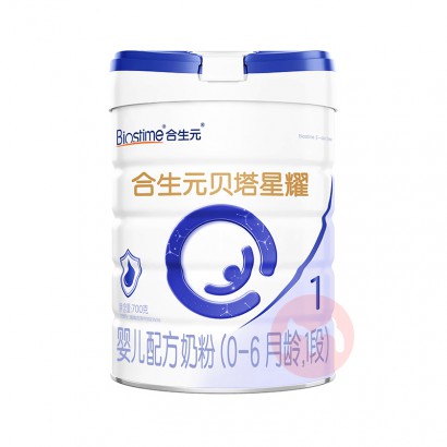 Biostime ԪҫӤ׶䷽̷1 0-6 700g