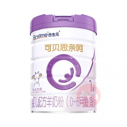Biostime Ԫɱ˼׺Ӥ׶䷽̷1 0-6 700g