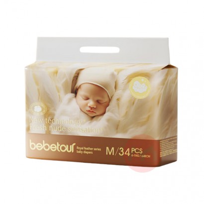 BEBETOUR ̰ŻʼëϵӤֽM 34Ƭ 6-11kg