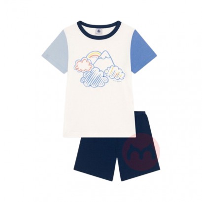 PETIT BATEAU Сͯ濨ͨӡ˯װ...