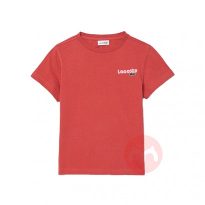 LACOSTE ͯlogoƱӡT ۺɫ ...