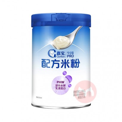 Gerber αӤPHWˮ䷽׷ 250g
