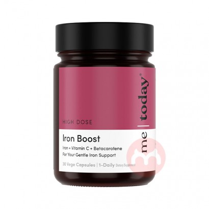 Me today Iron Boost 30/ƿ
