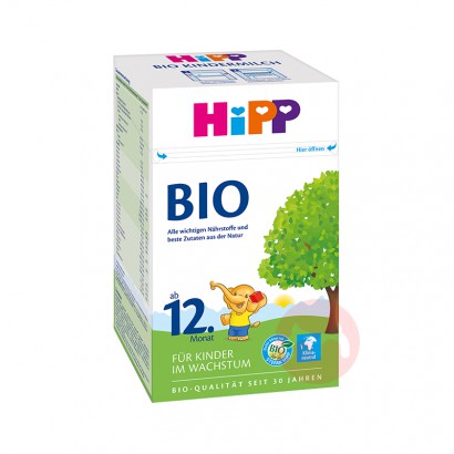 ʱHiPP ¹ϲлӤ׶̷4 12 600g ¹ԭ