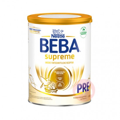 BEBA ¹ȸSUPREMEHMOӤ׶̷pre 0-3 800g ¹ԭ