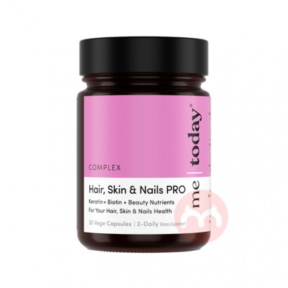 Me today HairSkin&Nails PRO...