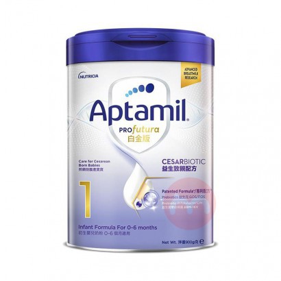 Aptamil ۰氮׽Ӥ׶̷1 900g 0-6