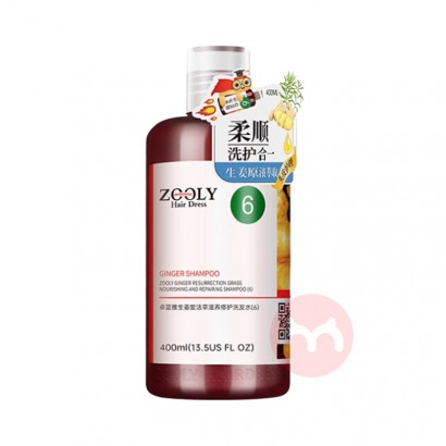ZOOLY ׿޻ͷƤͷϴˮ 400ml