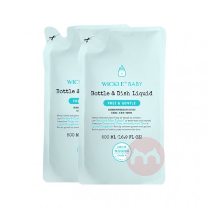 WICKLE ΩǶͯĭͰƿϴװ 500ml*2