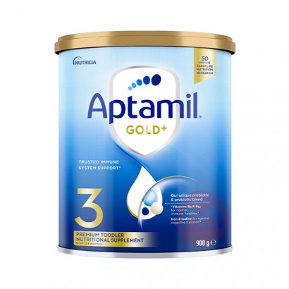 ʱ֡Aptamil ްӤ׶̷3 1 900g ޱԭ