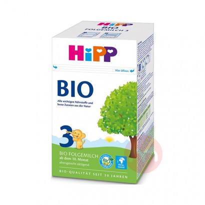 HiPP ¹ϲлӤ׶̷3 10 600g ¹ԭ