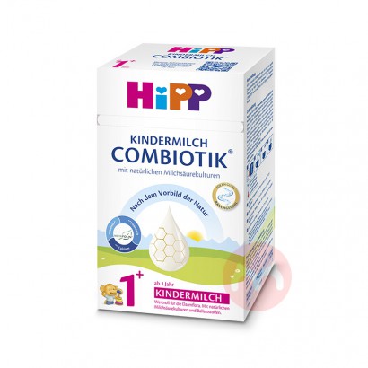 HiPP ¹ϲ䱦Ӥ׶̷4 1 600g ¹ԭ