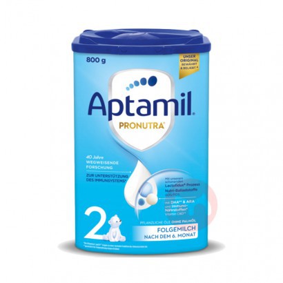 ʱ֡Aptamil ¹Ӥ׶̷2 6 800g ¹ԭ