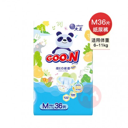 GOO.N άEӤֽ M 36Ƭ 6-11kg