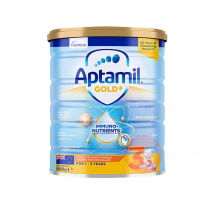 ʱ֡Aptamil ¼°װӤ׶̷3 1-3 900g Ȿԭ