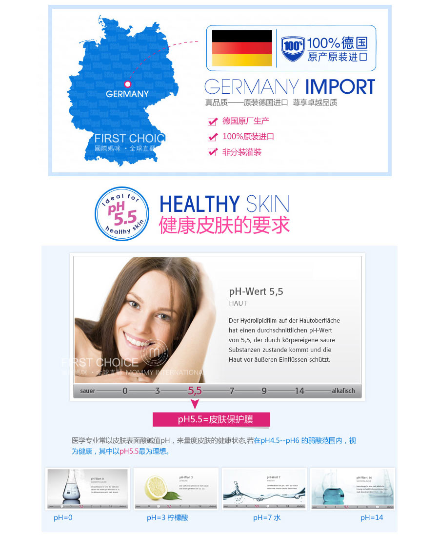 Sebamed 德国施巴去屑止痒洗发水 海外本土原版