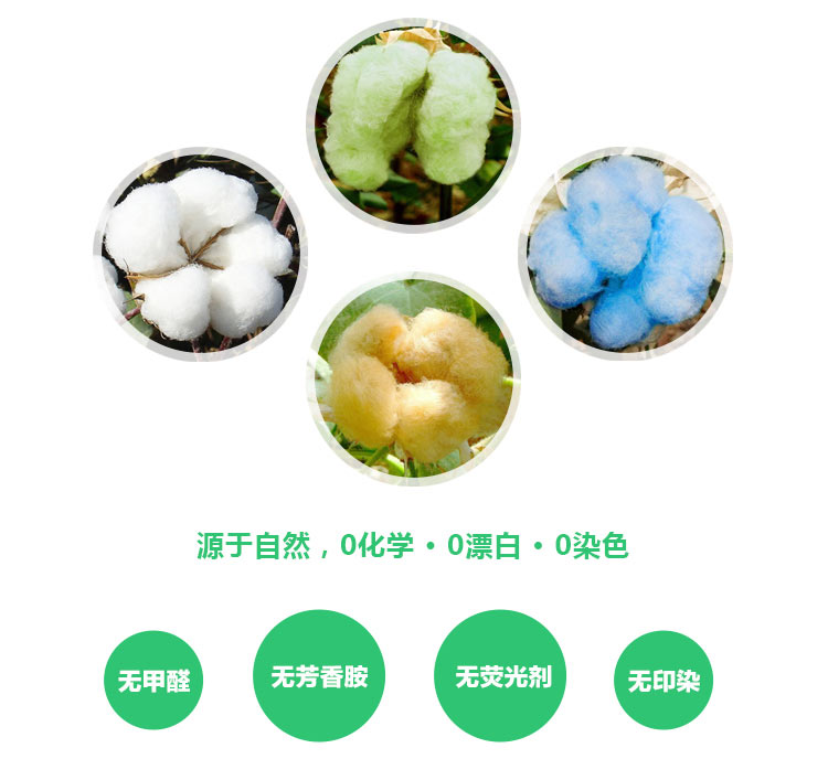 【新疆有机棉】Verantwortung 明德任责 男女宝宝 有机彩棉夏季薄款连体衣 网纱汗布三角哈衣爬服