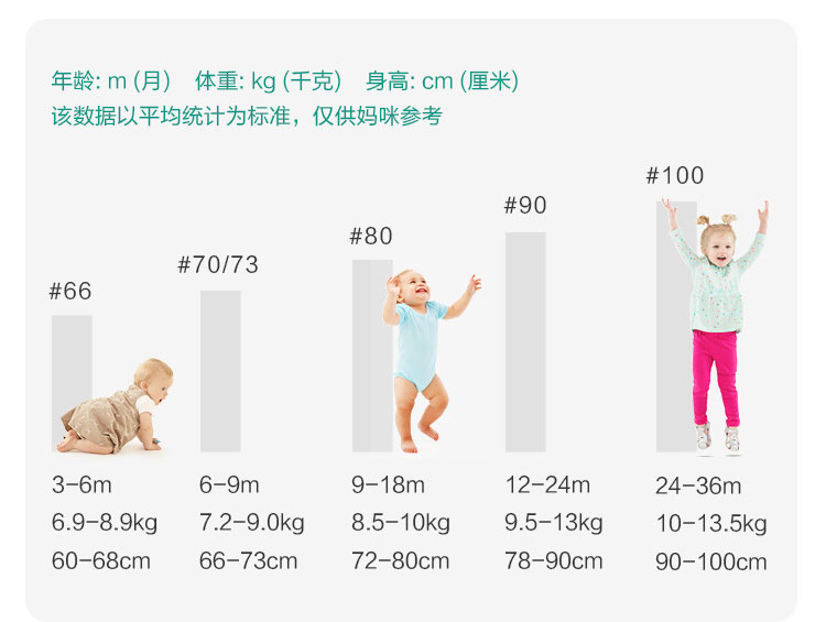 Verantwortung 明德任责 男女宝宝 有机棉高腰护肚裤 蓝色