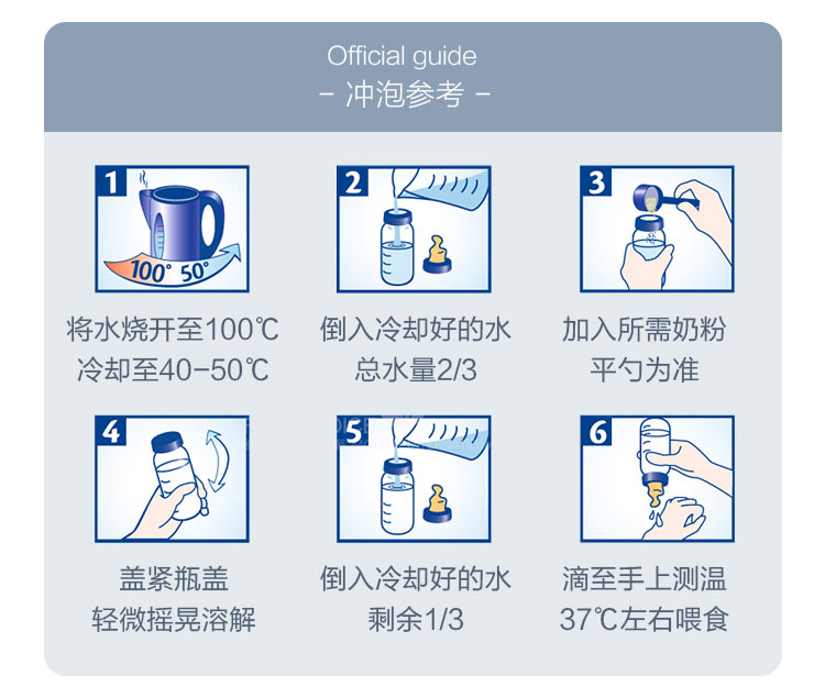 【新生儿赠礼】Aptamil 德国爱他美白金版双重HMO婴儿奶粉1段 0-6个月 800g 德国本土原版