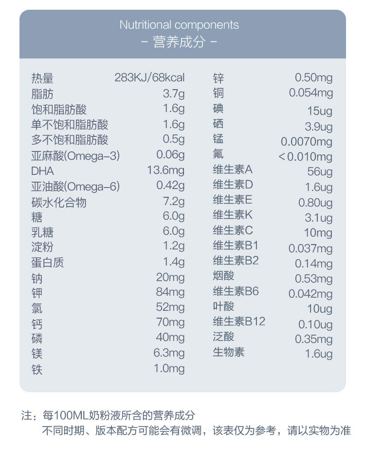 HiPP 德国喜宝有机婴幼儿奶粉2段 6个月以上 600g 德国本土原版
