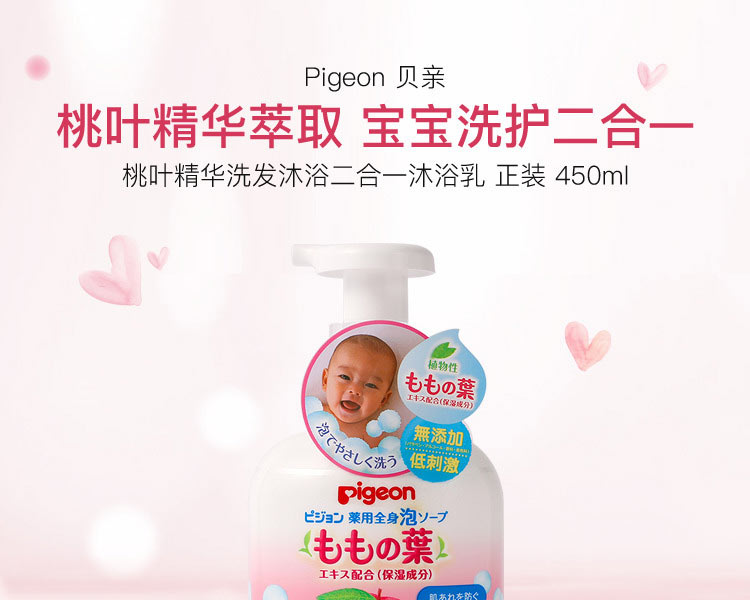 Pigeon ձҶϴԡһԡ 450ml Ȿԭ