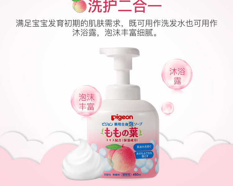Pigeon ձҶϴԡһԡ 450ml Ȿԭ